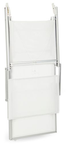 Chaise Longue Pliante En Aluminium Blanc Jorgia - Lot De 2 15 Chaise longue pliante en aluminium blanc Jorgia - Lot de 2 - Photo n°3; ?>