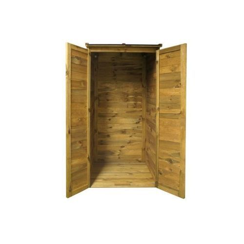 CHALET & JARDIN Armoire de jardin en bois Trocadero 1500 - Capacité 1500 L - Photo n°2; ?>