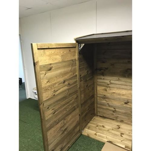 CHALET & JARDIN Armoire de jardin en bois Trocadero 2300 - Capacité 2300 L - Photo n°3; ?>