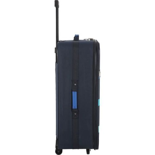 CHALLENGER Set de 4 Valises Souple 2 Roues 47-54-61-69cm Marine - Photo n°3; ?>