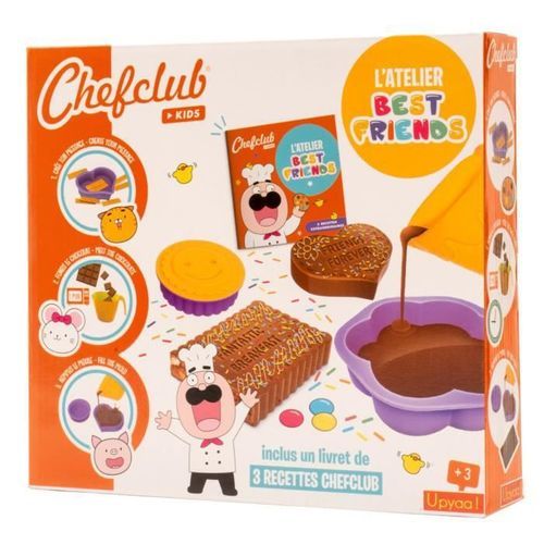 Chef club Kids - l'Atelier Barres Chocolatés Best Friends - Photo n°3; ?>