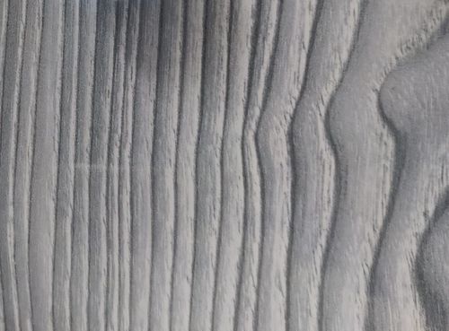 Chevet 2 tiroirs bois chêne grisé Nikoza 50 cm - Photo n°3; ?>
