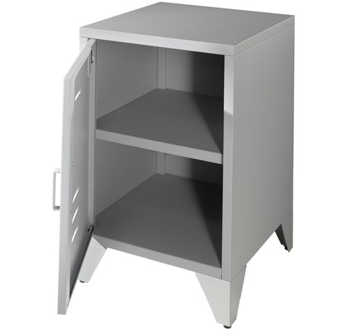 Chevet enfant métal bleu foncé mat Bronx - Photo n°2; ?>