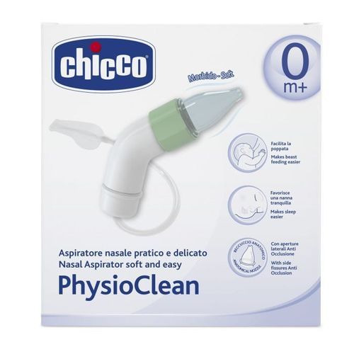 CHICCO Aspirateur Nasal Soft & Easy Physioclean - Photo n°2; ?>