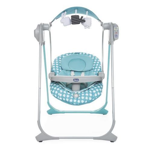 CHICCO Balancelle Swing Up Turquoise - Photo n°2; ?>