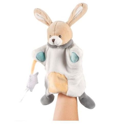 CHICCO Doudou Lapin marionnette - Photo n°2; ?>