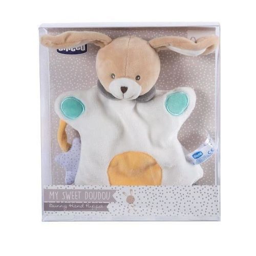 CHICCO Doudou Lapin marionnette - Photo n°3; ?>