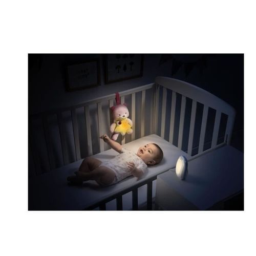 CHICCO Écoute bébé audio Top First Dreams + veilleuse Petit Ourson First Dreams - Rose - Photo n°2; ?>