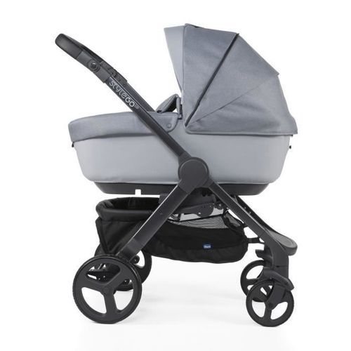 CHICCO Trio Style Go Up Bebe Care Light Grey - Photo n°3; ?>