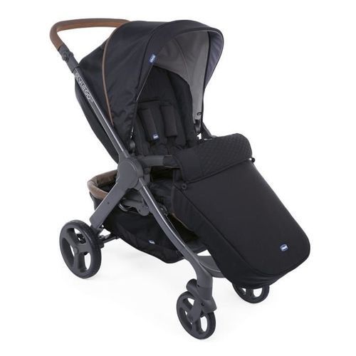 CHICCO-Trio StyleGo Up i-Size BebeCare Pure Black - Photo n°3; ?>