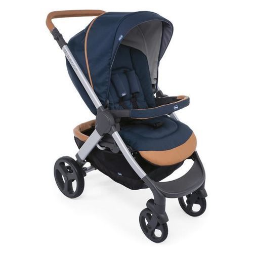 CHICCO-Trio Stylego Up Std Bebecare Iconic Blue - Photo n°2; ?>
