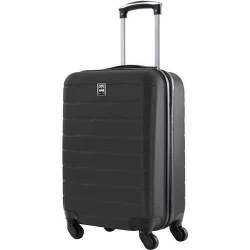 CITY BAG Valise Cabine ABS 4 Roues Gris 2 - Photo n°2; ?>