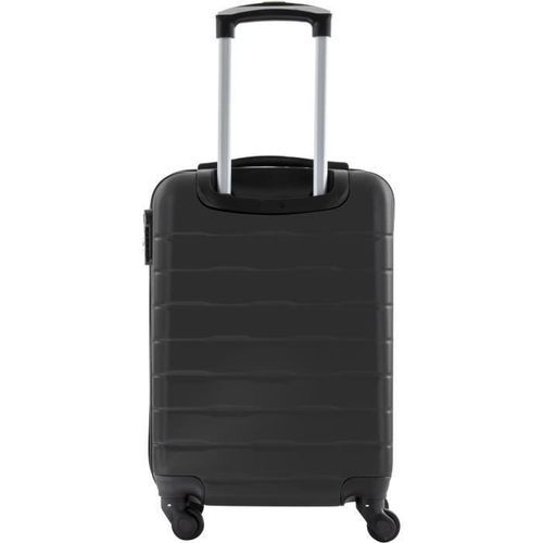 CITY BAG Valise Cabine ABS 4 Roues Gris 2 - Photo n°3; ?>