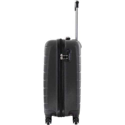 CITY BAG Valise Cabine ABS 4 Roues Gris - Photo n°3; ?>