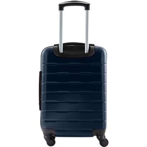 CITY BAG Valise Cabine ABS 4 Roues Navy - Photo n°2; ?>