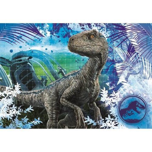 CLEMENTONI - 25250 - SuperColor 3x48 pieces - Jurassic World - Photo n°3; ?>