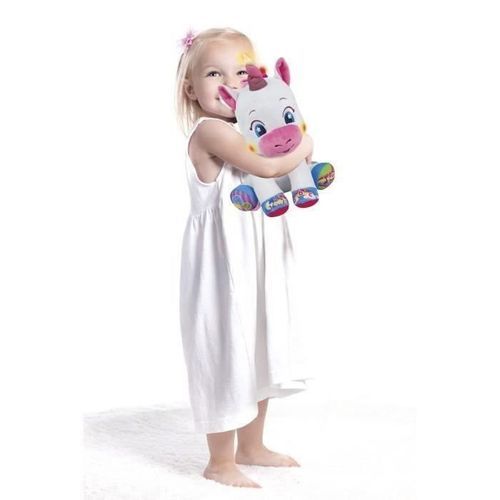 CLEMENTONI Baby - Ma Douce Licorne Interactive - Peluche Interactive - Photo n°3; ?>