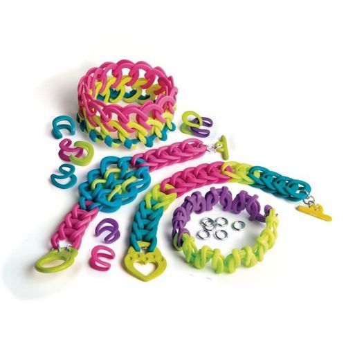 CLEMENTONI Crazy Chic - Bracelets Wow - Photo n°2; ?>