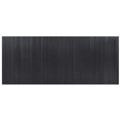 Cloison de séparation gris 165x400 cm bambou - Photo n°3; ?>
