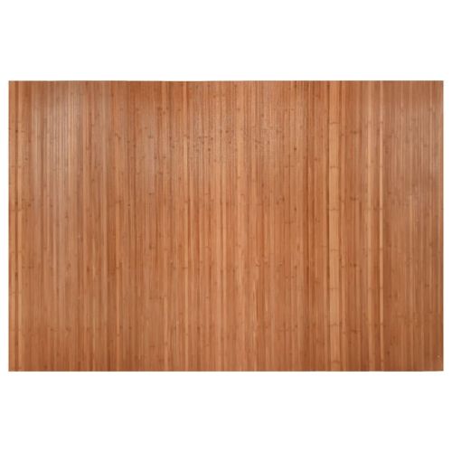 Cloison de séparation marron 165x250 cm bambou - Photo n°3; ?>