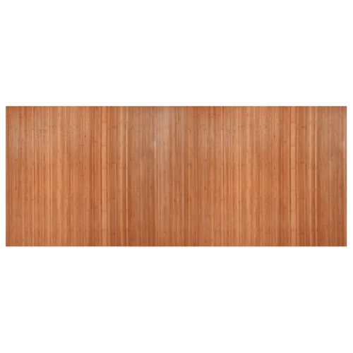 Cloison de séparation marron 165x400 cm bambou - Photo n°3; ?>