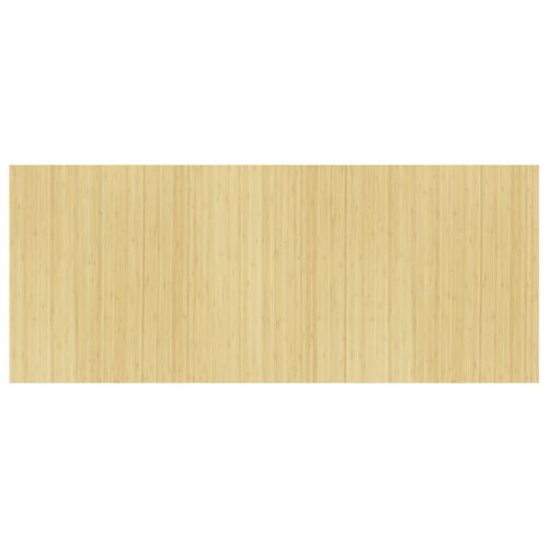 Cloison de séparation naturel clair 165x400 cm bambou - Photo n°3; ?>