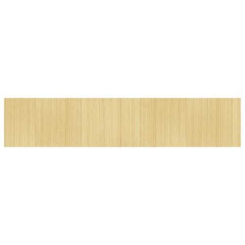 Cloison de séparation naturel clair 165x800 cm bambou - Photo n°3; ?>