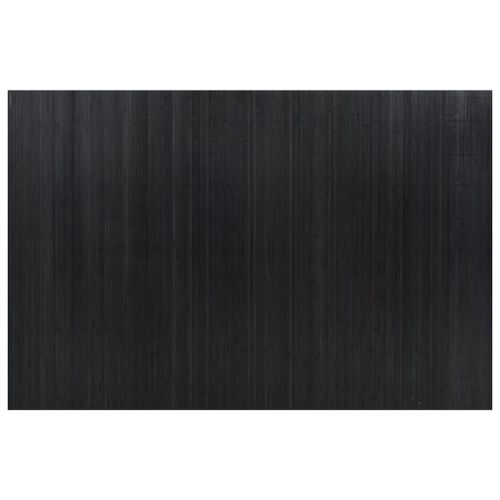 Cloison de séparation noir 165x250 cm bambou - Photo n°3; ?>