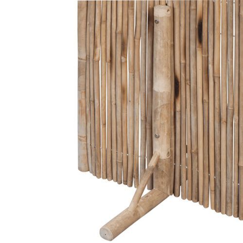 Clôture Bambou 180x170 cm - Photo n°3; ?>