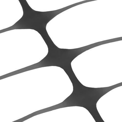 Clôture de jardin 30 m Noir - Photo n°3; ?>