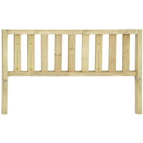 Clôture de jardin Bois de pin imprégné 10,62x1,1 m - Photo n°2; ?>