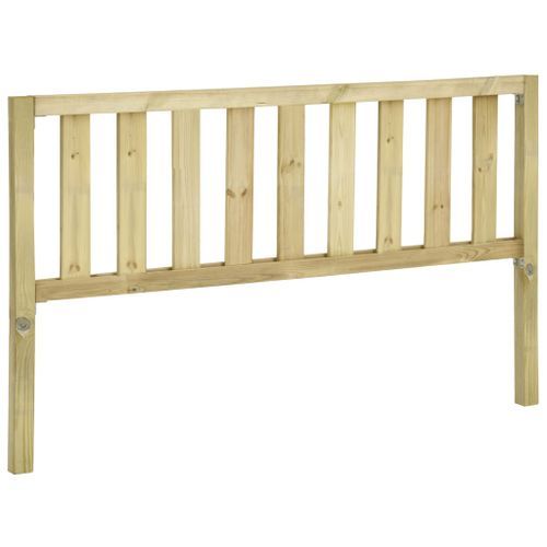 Clôture de jardin Bois de pin imprégné 10,62x1,1 m - Photo n°3; ?>