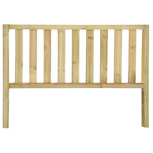 Clôture de jardin Bois de pin imprégné 7,1x1,3 m - Photo n°2; ?>