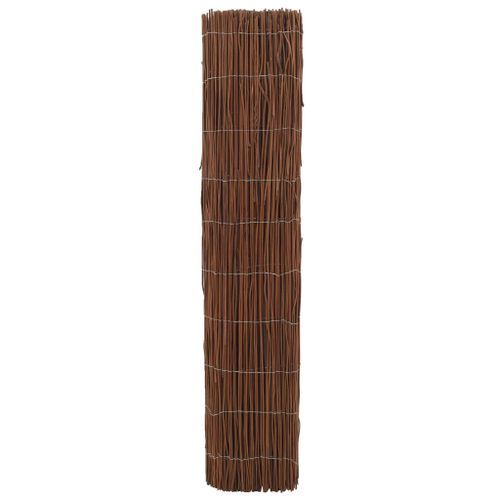 Clôture de jardin Fougère naturelle 4 x 1,5 m - Photo n°3; ?>