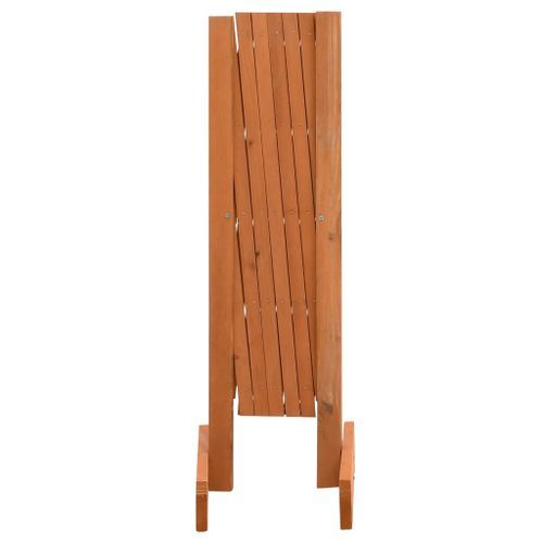 Clôture en treillis de jardin Orange 120x60 cm Bois de sapin - Photo n°3; ?>