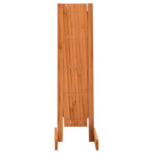 Clôture en treillis de jardin Orange 150x80 cm Bois de sapin - Photo n°3; ?>