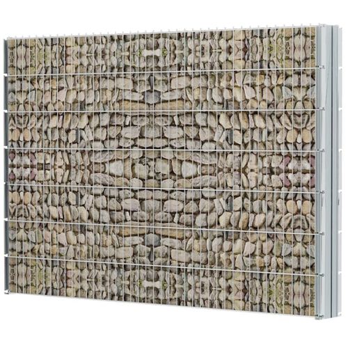 Clôture Gabion 2D Acier Galvanisé 2,008x1,43m 12m Total Argenté 25 Clôture gabion 2D Acier galvanisé 2,008x1,43m 12m total Argenté - Photo n°3; ?>