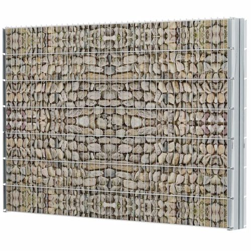 Clôture Gabion 2D Acier Galvanisé 2,008x1,43m 14m Total Argenté 25 Clôture gabion 2D Acier galvanisé 2,008x1,43m 14m total Argenté - Photo n°3; ?>