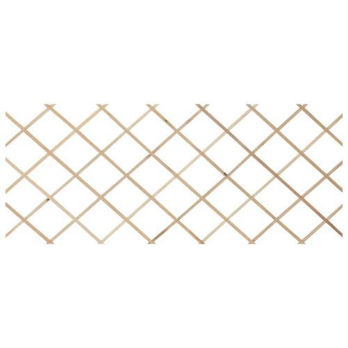 Clôtures en treillis 5 pcs Bois de sapin massif 180x80 cm - Photo n°2; ?>