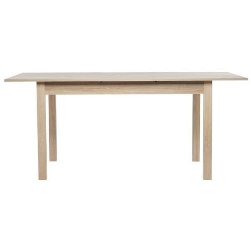 COBURG Table a manger extensible de 6 a 10 personnes classique décor chene - L 137-177 x l 80 cm - Photo n°2; ?>