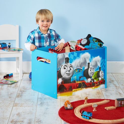 Coffre à jouets Thomas le train - Photo n°2; ?>