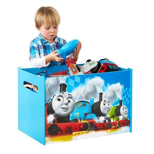 Coffre à jouets Thomas le train - Photo n°3; ?>