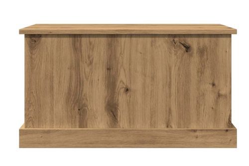 Coffre de rangement en bois Homira L 70 x H 38 x P 40 cm - Classique et intemporel - Photo n°3; ?>