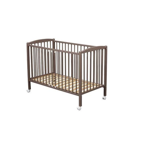 Combelle Lit Arthur 70x140 Laque Taupe Lestendances Fr