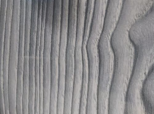 Commode 6 tiroirs bois chêne grisé Nikoza 166 cm - Photo n°3; ?>