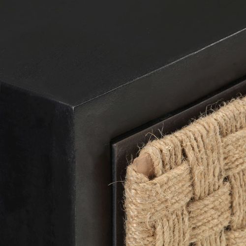 Commode 60x35x70 cm Bois de manguier massif - Photo n°3; ?>