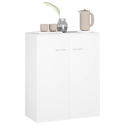 Commode Blanche 60 x 30 x 75 cm 2 - Photo n°2; ?>