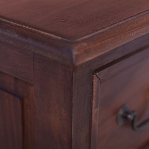 Commode Marron classique Bois d'acajou massif - Photo n°2; ?>