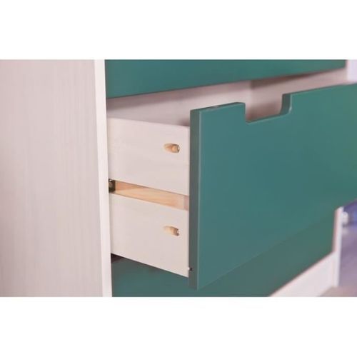 Commode verte Alexandre - Photo n°2; ?>