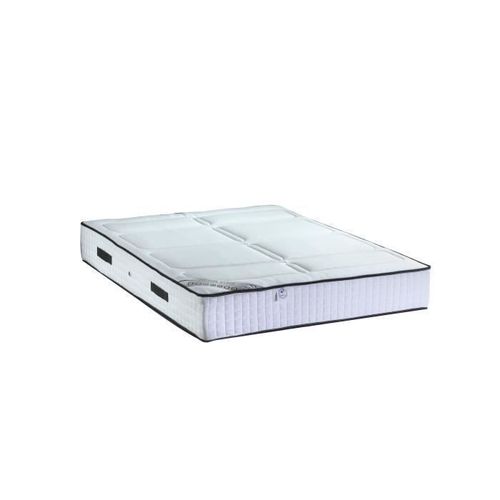 CONFORT DESIGN Ensemble matelas + sommier 140 x 190 - Mousse mémoire de forme - 30 cm - Equilibré - HOTEL LUXE - Photo n°2; ?>